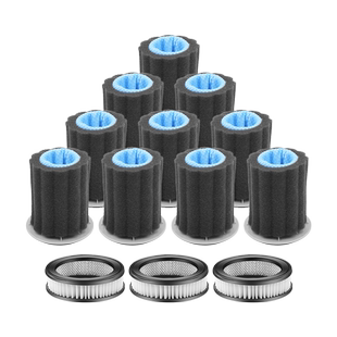 适用美的吸尘器P3配件VH1704/V1/P81/P5电动地刷头海帕过滤芯网棉