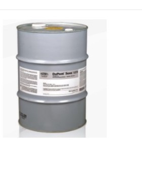 杜邦R123冷媒雪种铁桶装90.8KG空调制冷剂氟利昂特灵离心机