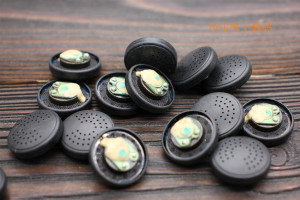 14.8mm PK1风格耳机单元耳机喇叭 150欧黄胶 diy耳机材料