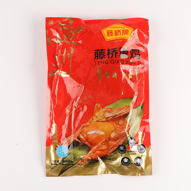 温州三黄鸡藤桥牌烟熏