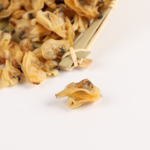 蛤蜊肉干货无沙500g花甲海鲜