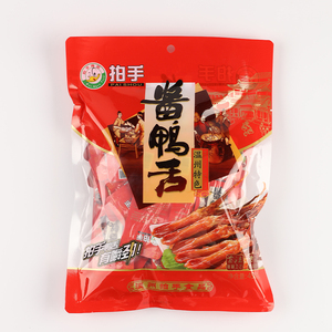 拍手温州特产即食包装鸭舌
