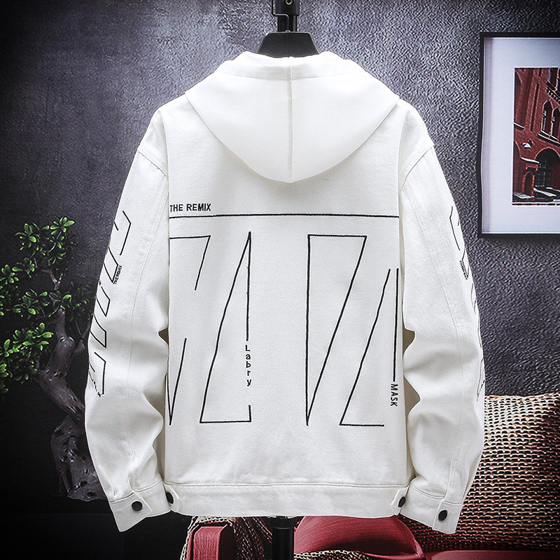 2021主推款春季男士时尚休闲牛仔夹克外套XZ313B-1-NZ938--P85,男装夹克,星座313B-2