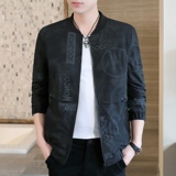 夹克男秋季新款高品质男士棒球领休闲外套XZ313B-1-JK6661-P60，男装夹克，星座313B-2