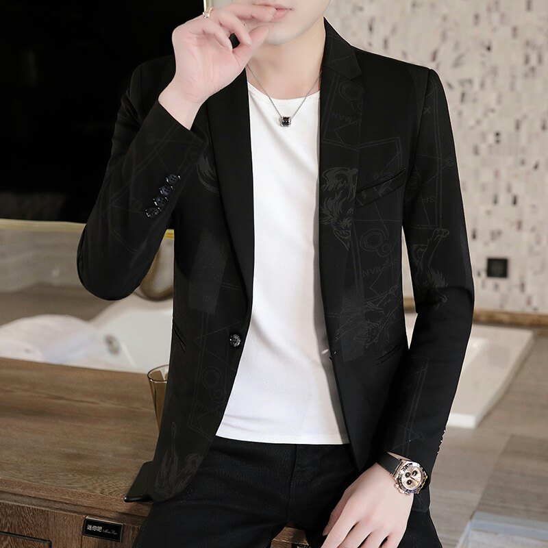 XF2886-P90商务西装男2021新款大码时尚休闲小西服外套XZ313B-2,男装西服,星座313B-2