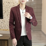 XF1688-P85新款男士商务韩版时尚休闲西服外套青年春秋季XZ313B-1，男装西服，星座313B-2