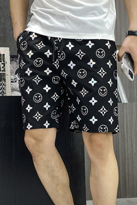 2021主推夏季新款男士大码时尚潮流休闲沙滩裤XZ313B-1-DK03-P25图片