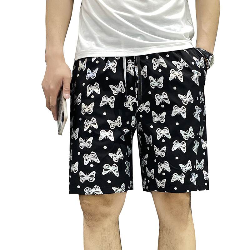 主推夏季新款短裤男休闲五分裤沙滩裤XZ313B-1-DK01-P25,男装休闲裤,星座313B-2