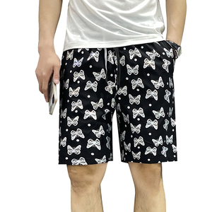 主推夏季新款短裤男休闲五分裤沙滩裤XZ313B-1-DK01-P25图片
