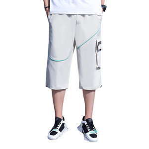 2021短裤男士夏季潮流时尚工装七分裤XZ313B-1-K2005-P30图片