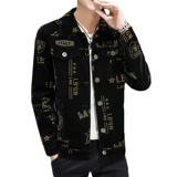 秋季新款高品质灯芯绒男士休闲小西服上衣外套XZ313B-1-XF351-P85，男装夹克，星座313B-2