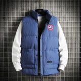 挂拍秋冬新款马甲男潮流帅气立领休闲外套XZ313B-1-M0908-P55，男装背心/马甲，星座313B-2