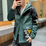 夹克男秋季潮流ins男士时尚连帽工装外套XZ313B-1-JK1201-P60，男装夹克，星座313B-2