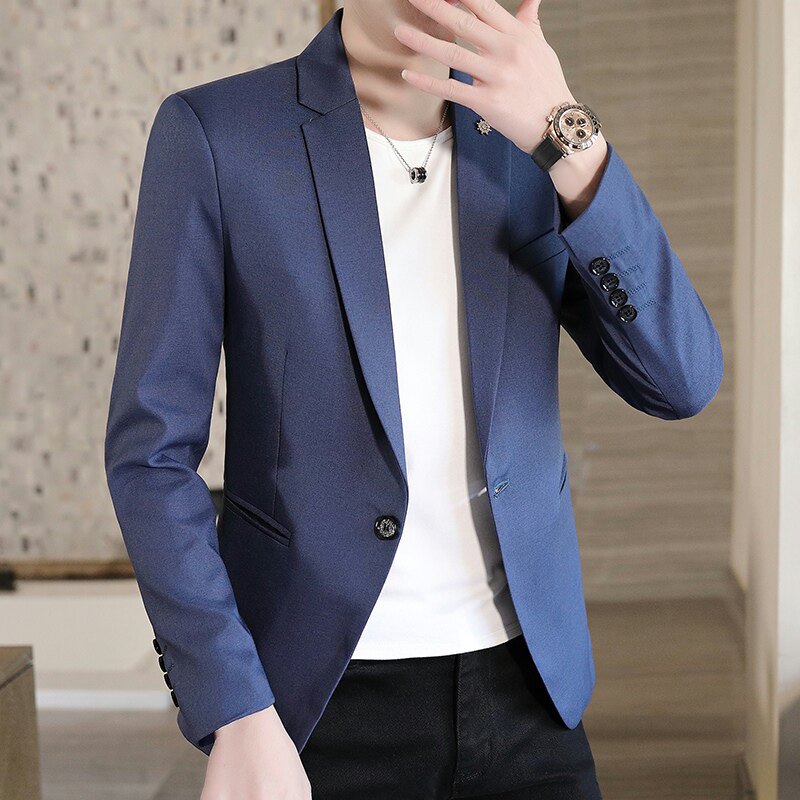 XF2889-P90休闲西装男2021时尚百搭韩版小西服商务外套XZ313B-2,男装西服,星座313B-2