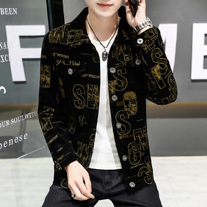 秋季新款高品质灯芯绒男士休闲小西服上衣外套XZ313B-1-XF351-P85图片
