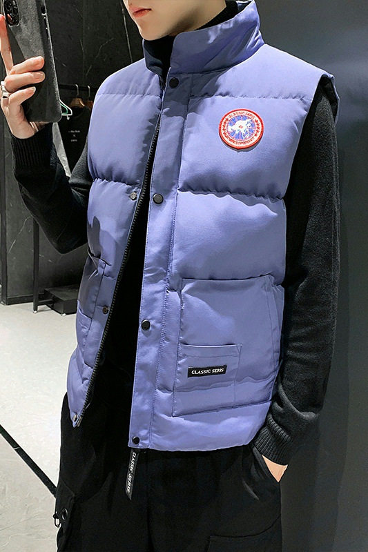 秋冬新款潮流帅气立领休闲男士马甲外套XZ313B-1-M0908-P55,男装背心/马甲,星座313B-2
