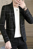 XF2887-P90商务西装外套男新款休闲时尚百搭韩版小西服XZ313B-2，男装西服，星座313B-2