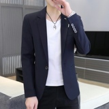 西装男秋季新款时尚休闲小西服外套XZ313B-1-XF2882-P90，男装西服，星座313B-2