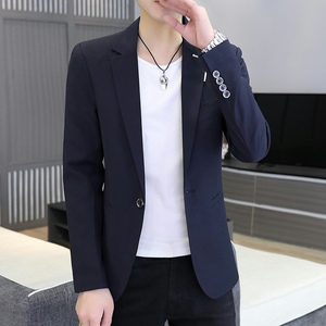 西装男秋季新款时尚休闲小西服外套XZ313B-1-XF2882-P90图片