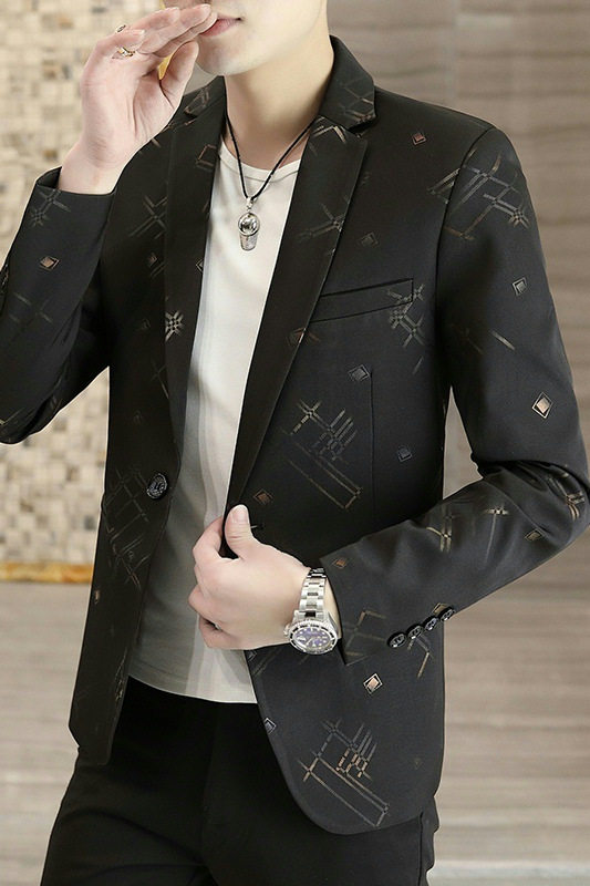 XF1688-P85新款男士商务韩版时尚休闲西服外套青年春秋季XZ313B-1,男装西服,星座313B-2