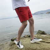 主推款夏季短裤男青年潮流休闲纯棉短裤星座313B-1货8888--P22，男装休闲裤，星座313B-2