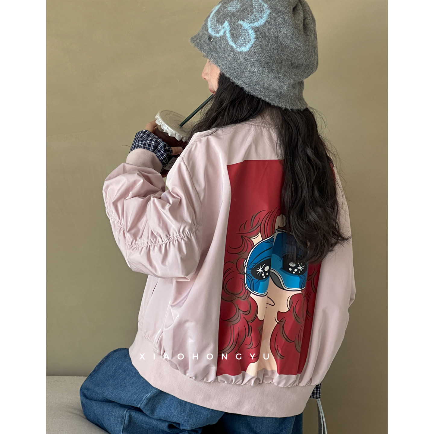 女童棒球服秋装韩国童装女大童秋季夹克衫初中生户外运动外套上衣图片