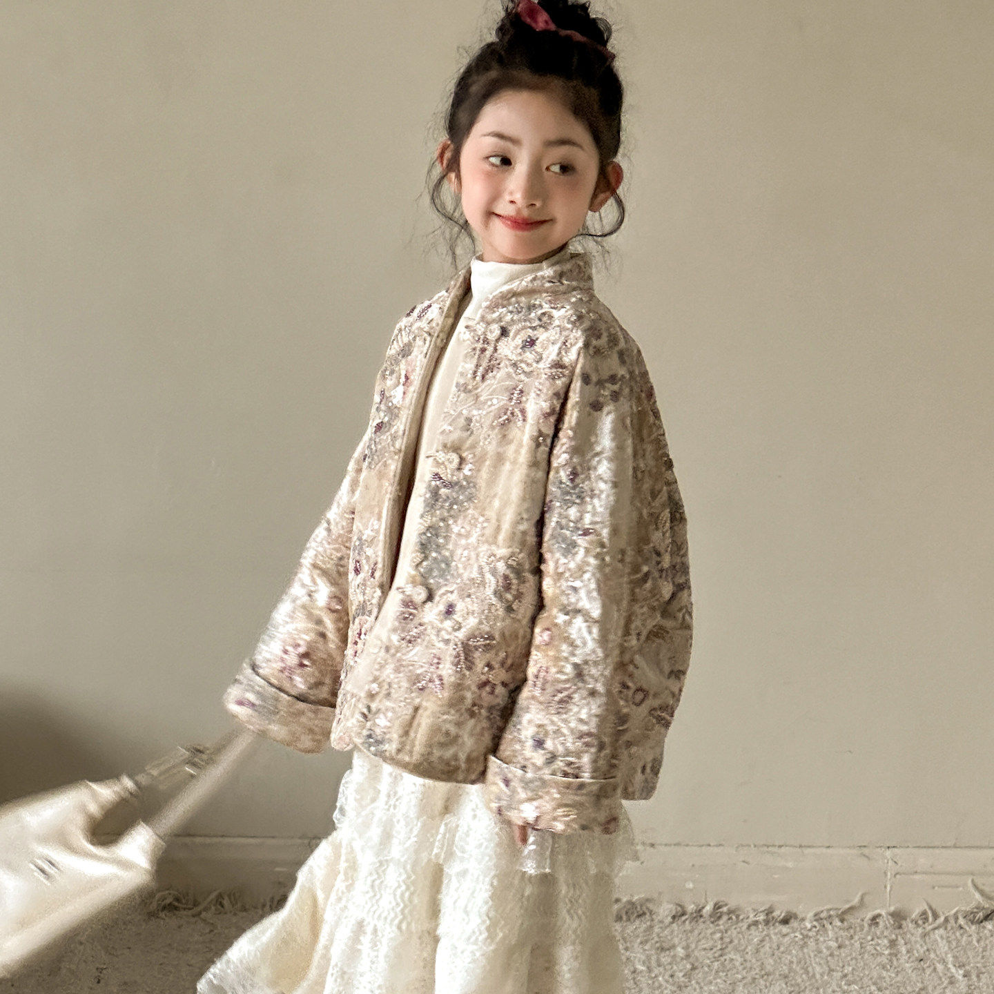 女童新年外套2026冬季新款女大童新中式年服棉袄儿童重工刺绣棉服,童装/婴儿装/亲子装,棉袄/棉服,淘宝优惠券,粉丝福利购,淘宝优惠卷