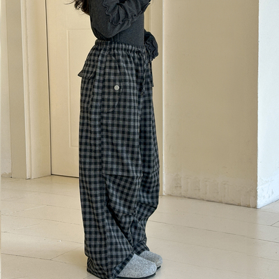 女童裤子春秋款2025新款儿童