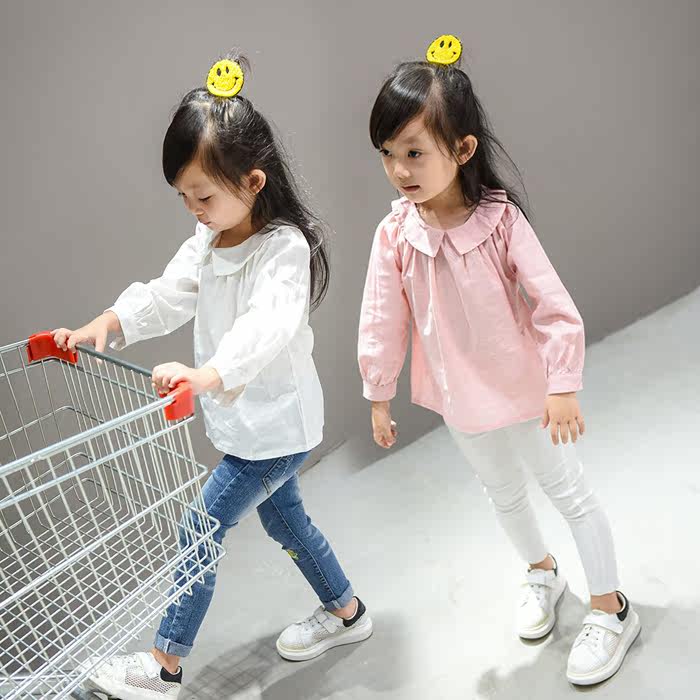 Chemise fille à manche longue - Ref 2085056 Image 1