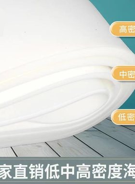 高密度环保海绵包装内衬鞋垫烫衣