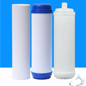 家用净水器过滤芯五级套装 纯水机过滤器通用超滤膜10寸PP棉活性炭
