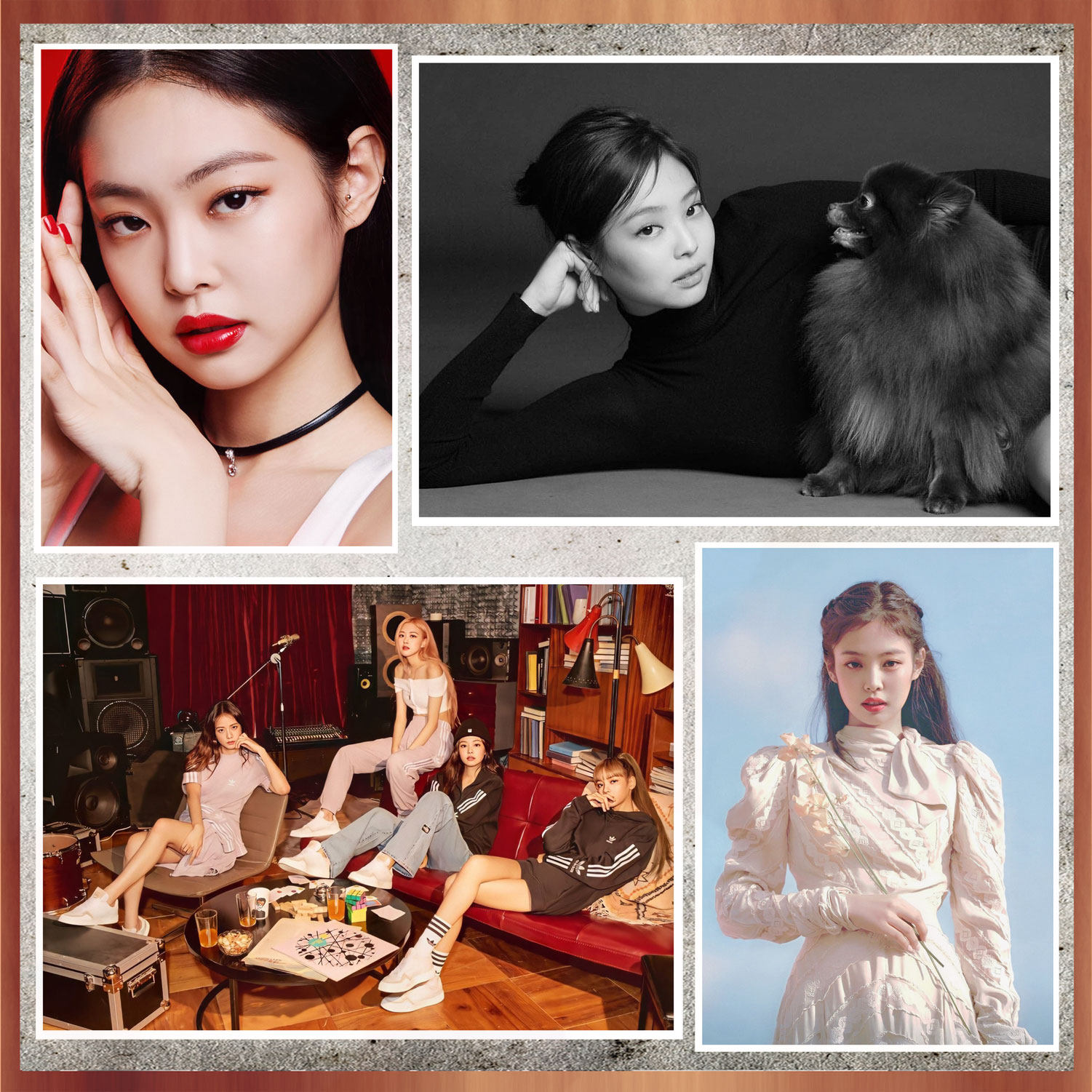 black pink jennie金智妮女团海报韩国美女明星装饰墙画壁画370