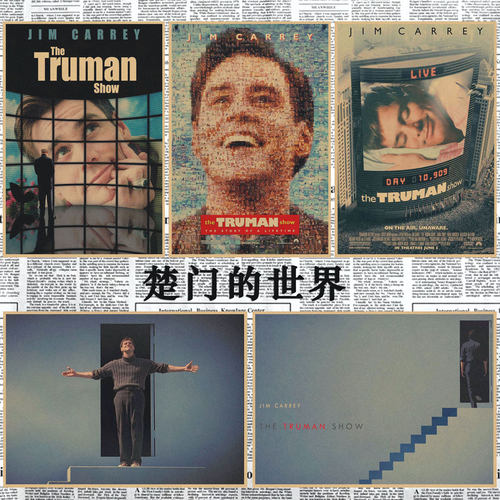 楚门的世界TheTrumanShow海报