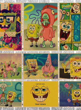 动漫动画SpongeBob海绵宝宝海报