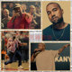 Kanye West侃爷说唱嘻哈歌手海报酒吧咖啡厅牛皮纸装 饰墙画661