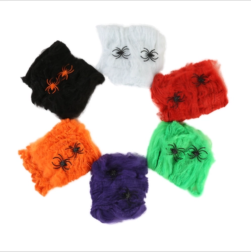 Декор, многоцветная игрушка, xэллоуин, паук