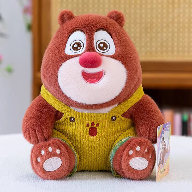 熊出没毛绒玩偶公仔熊大熊二男孩可爱抱枕玩具公仔女孩生日礼物女