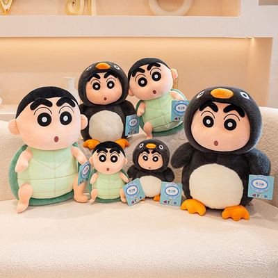 2025新款蜡笔小新玩偶毛绒玩具