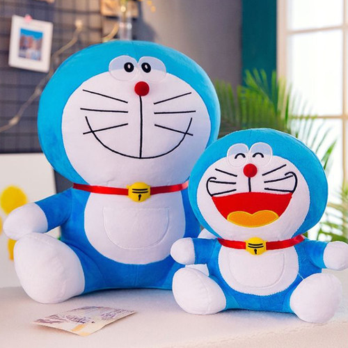 正版哆啦a梦超大号毛绒玩具