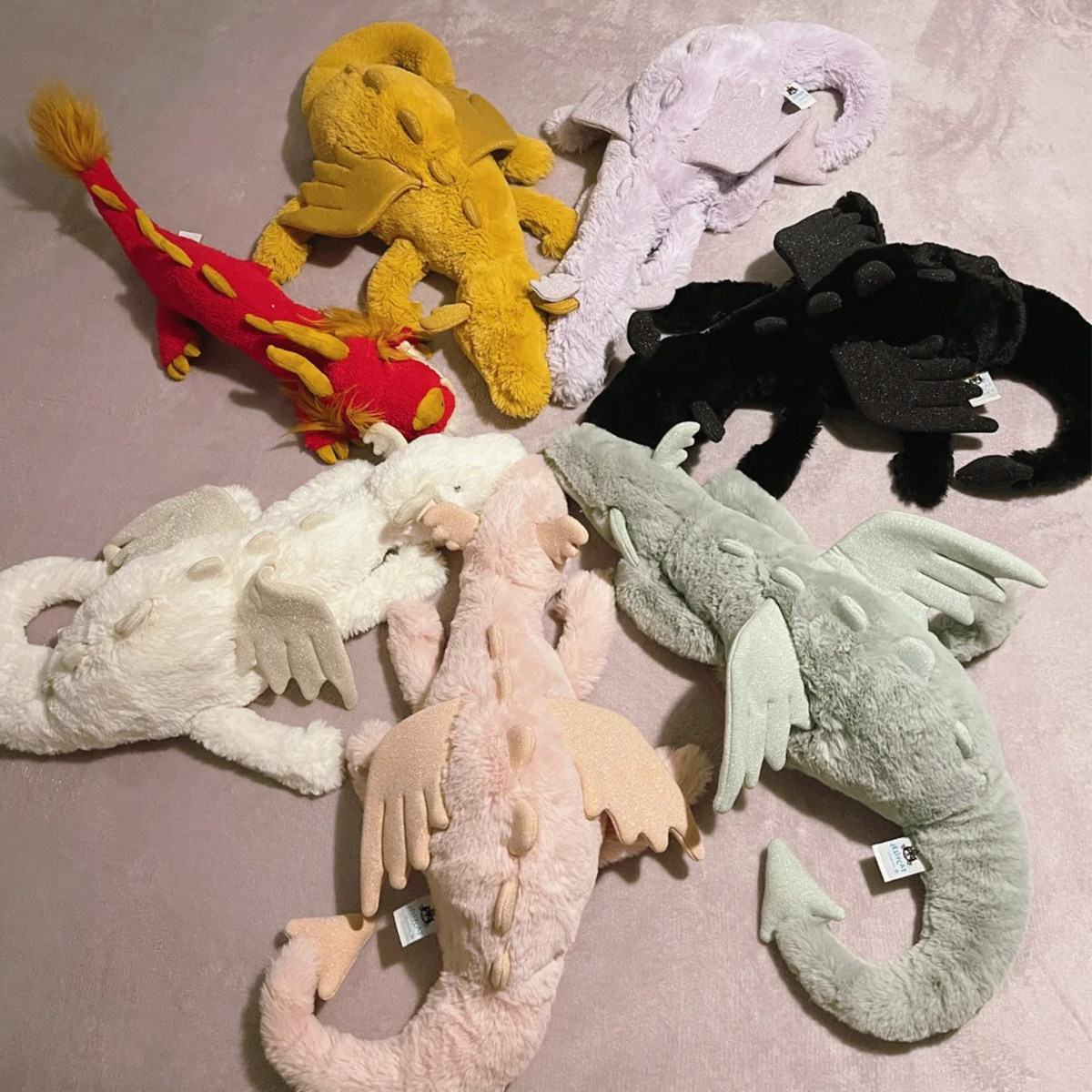 小飞龙公仔玩偶睡觉抱枕阿贝贝安抚布娃娃成人毛绒玩具女生日礼物