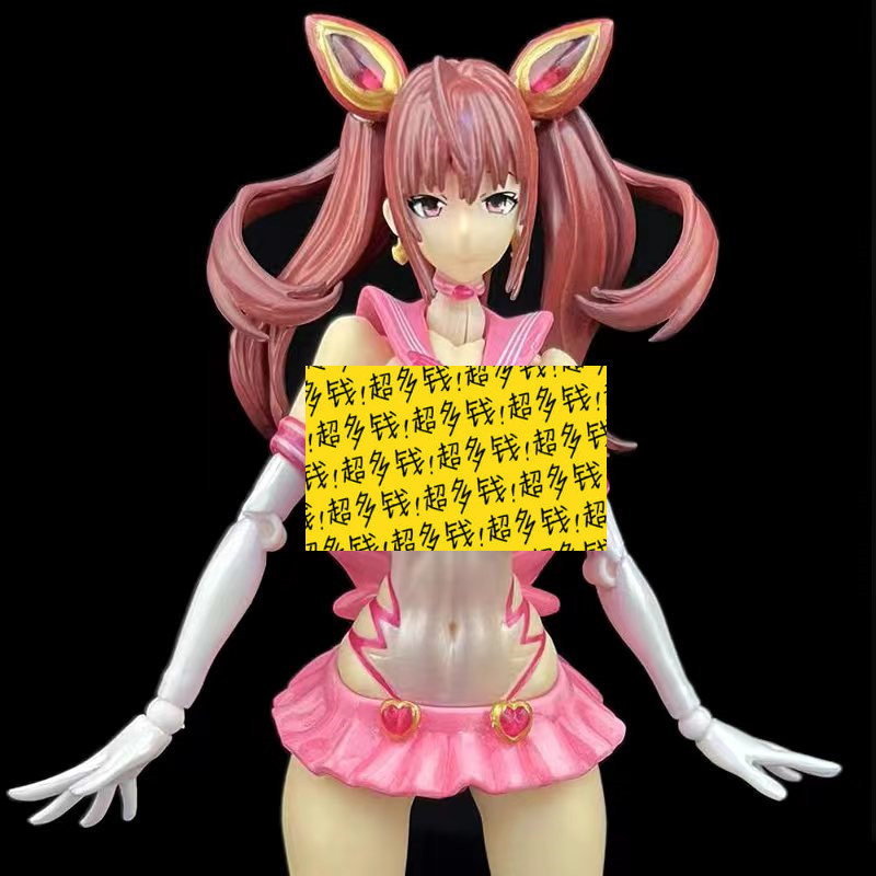 纯白魔法少女关节可动仓本艾丽卡