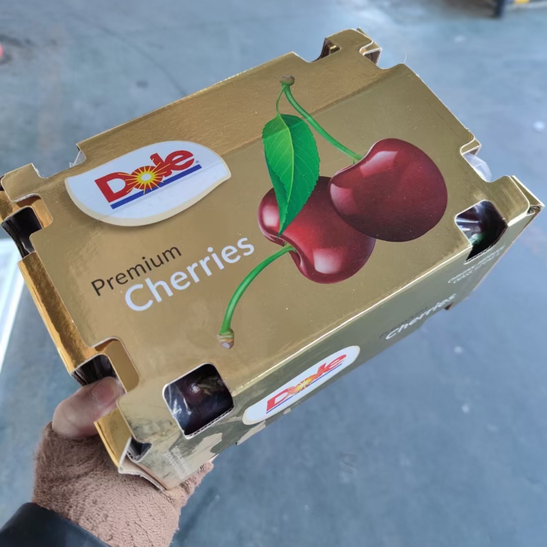 北京新发地发货4J金都乐智利车厘子水果又大又甜原箱顺丰可包邮