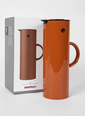 正品丹麦品牌Stelton EM77真空保温壶 家居北欧风保暖热水壶暖瓶