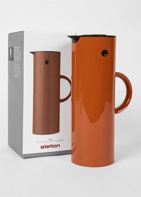 正品丹麦品牌Stelton EM77真空保温壶 家居北欧风保暖热水壶暖瓶
