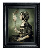 英国MINEHEART装 饰画版 画现代客厅书房背景墙画欧式 o5正品 版 画