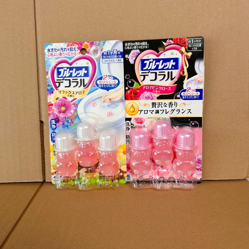 日本小林制药马桶开花洁厕炮马桶打花马桶壁凝胶除臭剂芳香剂除臭