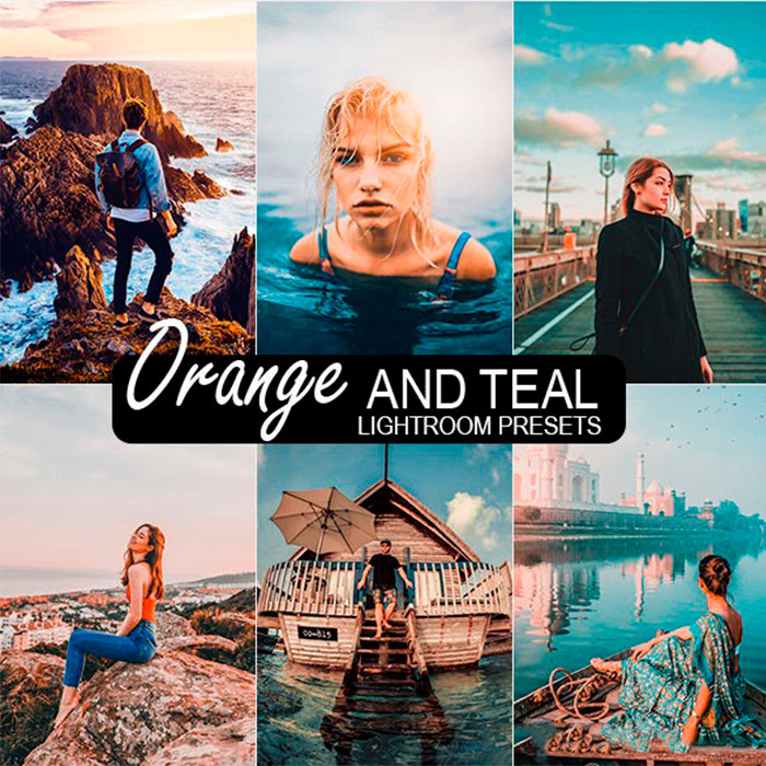 INS流行 橙.蓝绿色调旅拍人像LR/ACR预设+手机Lr滤镜S32,商务/设计服务,设计素材/源文件,淘宝优惠券,粉丝福利购,淘宝优惠卷