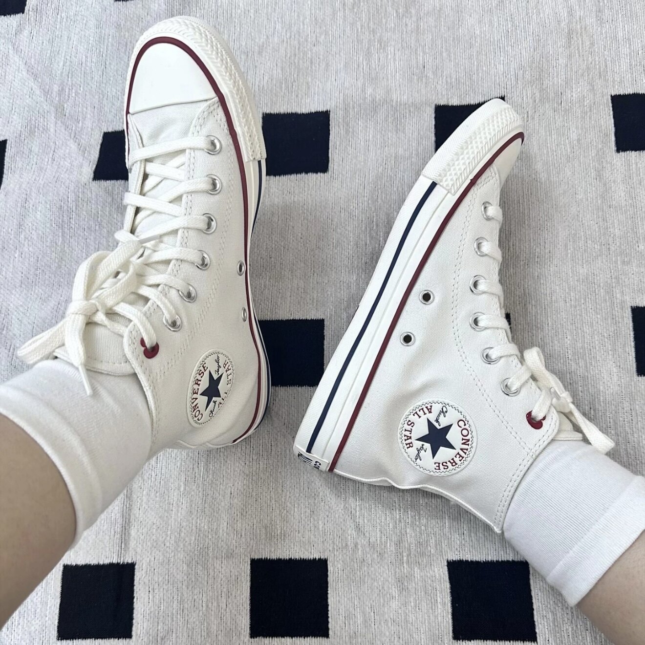 匡威All Star2026春新品挚爱同心系列情人节爱心高帮板鞋 A19055C
