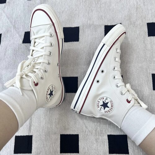 匡威AllStar爱心高帮板鞋
