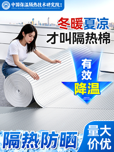 铝箔保温双面棉屋顶遮阳篷珍珠棉挡板窗遮阳隔热膜